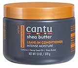 Cantu Mens Leave-In Conditioner 13 Ounce Jar (384ml)