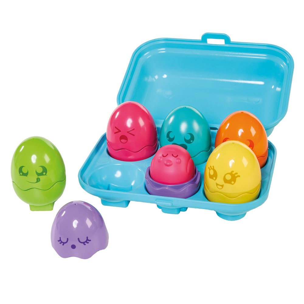 Bizak Tomy Toomies - Fit-in Easter Eggs 30693081 Assorted