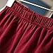 Women Summer Sports Shorts Gym Workout Waistband Skinny Shorts Pants, Women Booty Shorts for Yoga, Pajama Short Shorts for Women, Cute Comfort House Shorts for Women Women Snug Hot Shorts Wine Red