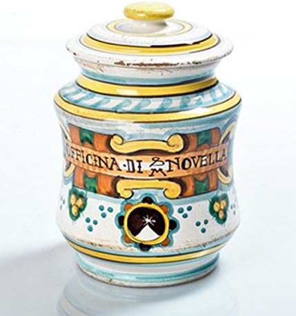 Amazon Santa Maria Novella サンタ マリア ノヴェッラ Albarello In Ceramica Di Montelupo ハンドペイント ポプリポット アルバレッロ ポプリ 0g入 Santa Maria Novella ポプリ