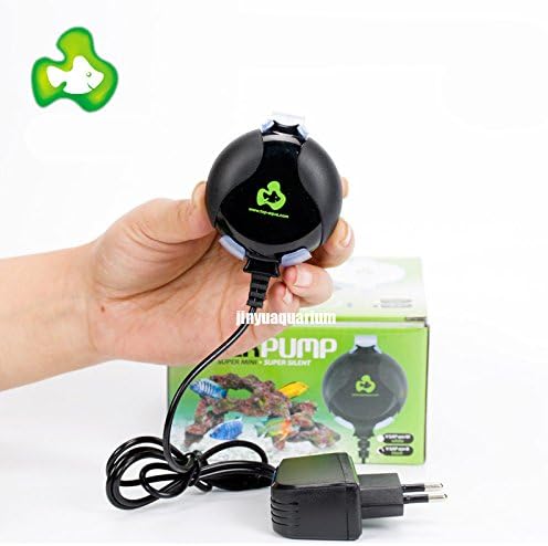 TOP 110V 220V Air Pump mini nano hang on quiet silent with air tube air stone aquarium fish water plant tank