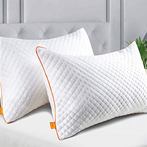 Maxzzz-Bed-Pillows-of-2-Pack-Bamboo-Pillows-for-Sleeping-Queen-Size-Pillow-Hypoallergenic-Down-Alternative-Pillows-with-Removable-Covers-for-Side-Back-SleeperQueen-2030-Inch