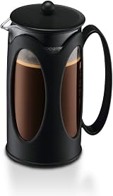 Bodum Kenya French Press 300ml 3 Cups Glass Stainless Steel Portugal view 6