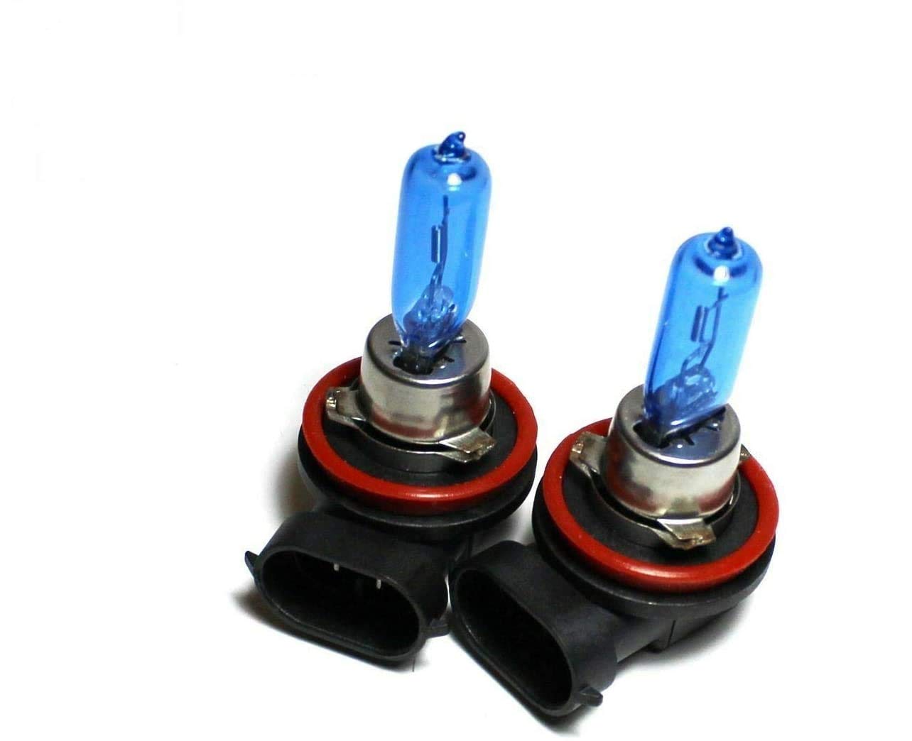 MSA H9 Headlight Bulb 12V 100W High Beam 5000K Warm White for Original Headlamp Upgrade, 2 Pieces