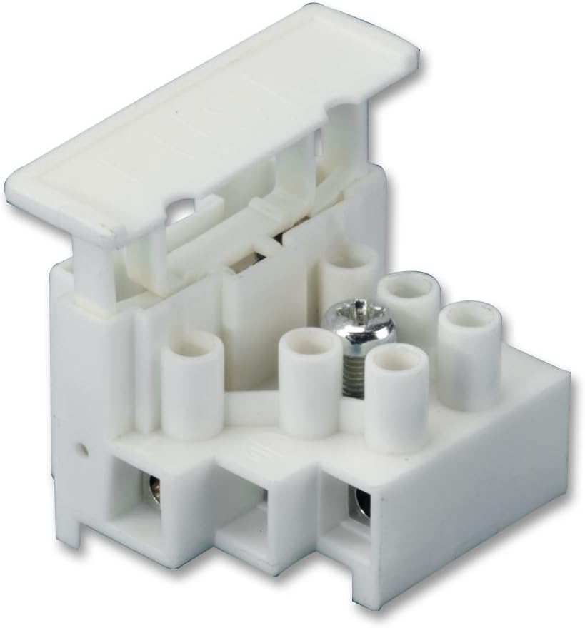 Fused Terminal Block 3 Pole Price For 1 Each Amazon.co.uk Lighting
