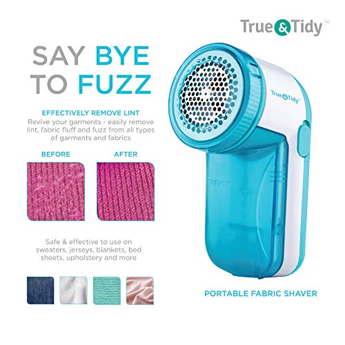 True & Tidy Power Steam Press + Fabric Shaver Bundle Pack