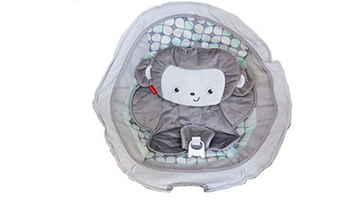 fisher price monkey cradle n swing