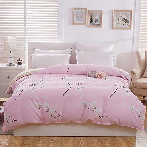 Cotton quilt cover,Quilt cover Single Four seasons [double] [printing] Soft-J 160x210cm(63x83inch)