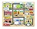 Melissa & Doug Deluxe Wooden Vehicles Maze Puzzle