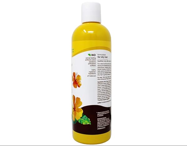 ALBA BOTANICA HAWAIIAN SHAMPOO, COCONUT MILK 12 OZ (PACK OF 9)