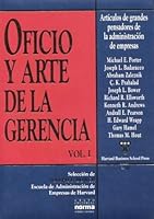 Oficio y arte de la gerencia Vol. 1 9580428972 Book Cover