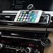 Keynice Cell Phone Car Mount Holder, Certified Air Vent car Mount Cradle for iphones 7 6/6Plus/5s/5/4s/4, Universal Car Mount For Smartphones -Black