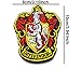Harry Potter House of Gryffindor Crest, Slytherin, Ravenclaw, Huflepuff and Hogwarts Embroidered Patch Applique for Coat Jacket Gear Cap Hat Backpack (Style 3)
