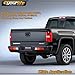 Eyourlife 20 LED Trailer Truck Tail Lights bar DC12V Red Amber White 5 Wires for Rear Lights Turn Signal Lights Brake Lights Backup Lights Running Lights 2Pcs
