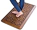 Urvigor Kitchen Anti Fatigue Mats Comfort Mats Kitchen Floor Mats Standing Mat, Relieves Foot, Knee, and Back Pain, Perfect for Standup Desks, Kitchens, and Garages (20x39x3/4-Inch, Antique Light)