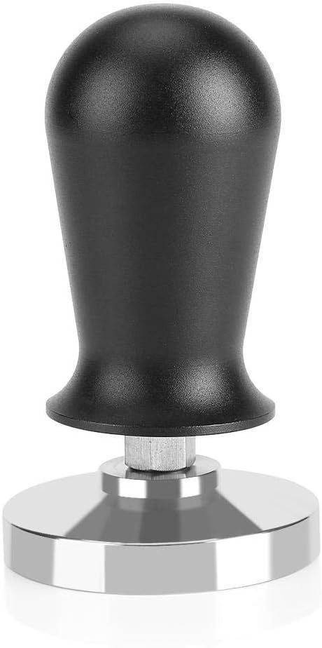 Depory Coffee Tamper with Flat Stainless Steel Base Espresso Tamper (51mm)