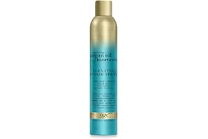 OGX Renewing + Argan Oil of Morocco Elevated Finish Spray, 8.5 Ounce