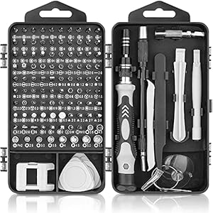 rts Premium Precision Screwdriver Tool Kit Set for Home Compatible with Mobiles/Tablets/Glasses/Laptop/PC/Computer…