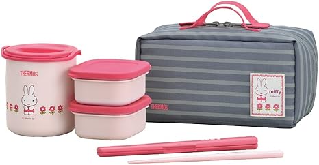 Amazon Thermos 保温弁当箱 ミッフィー 約0 6合 ピンクフラワー Dbq 250b Pfl 弁当箱 オンライン通販