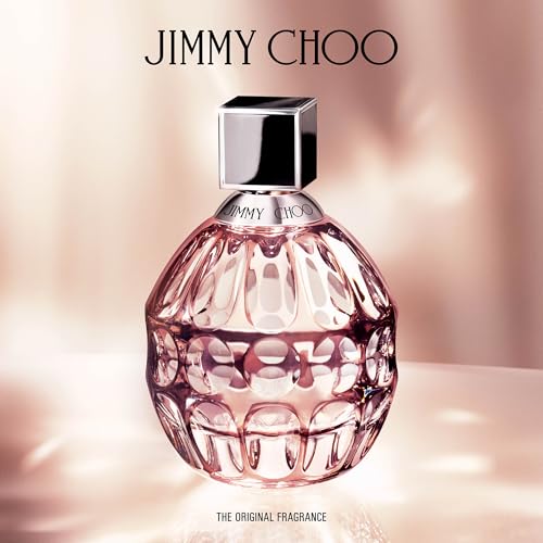 JIMMY CHOO - Signature Eau de Parfum Rollerball - Women\'s Fragrance - Floral Fruity - With notes of Green, Tea Rose & Vibrant Wood - 0.33 Fl Oz