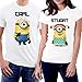 PicOnTshirt MR and MRS Mickey Couple T-shirts