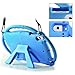 BMOUO Kids Case for New iPad 9.7 2018/2017 - Shoulder Strap Shockproof Handle Stand Case for Apple iPad 9.7 inch 2018 (6th Generation) / 2017 (5th Gen) iPad 9.7 / iPad Air/iPad Air 2 - Blue