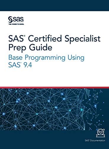 Amazon.com: SAS Certified Professional Prep Guide: Advanced