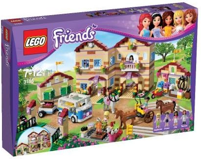 lego friends casa club
