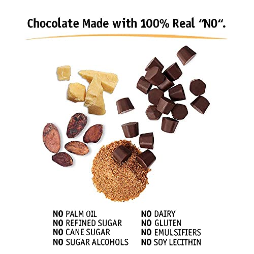 Hu Gems Chocolate Chips Vegan Snacks 6 Pack, 9oz Each Organic