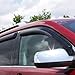 Auto Ventshade [AVS] Outside Mount Rain Guards for 2010 - 2017 GMC Terrain | Window Vent Visors, 4 pcs. - Smoke | 94167