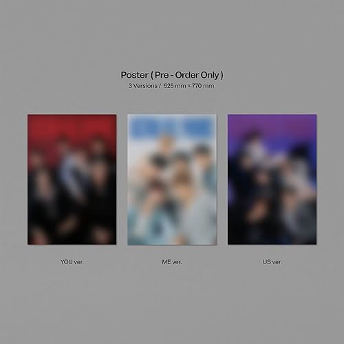 ASTRO 2ND FULL ALBUM - ALL YOURS [ YOU Ver. ] CD + Photobook +