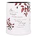 She is More Precious Than Rubies Proverbs 31 Woman Ceramic Stone Electric Large Jar Candle Warmer