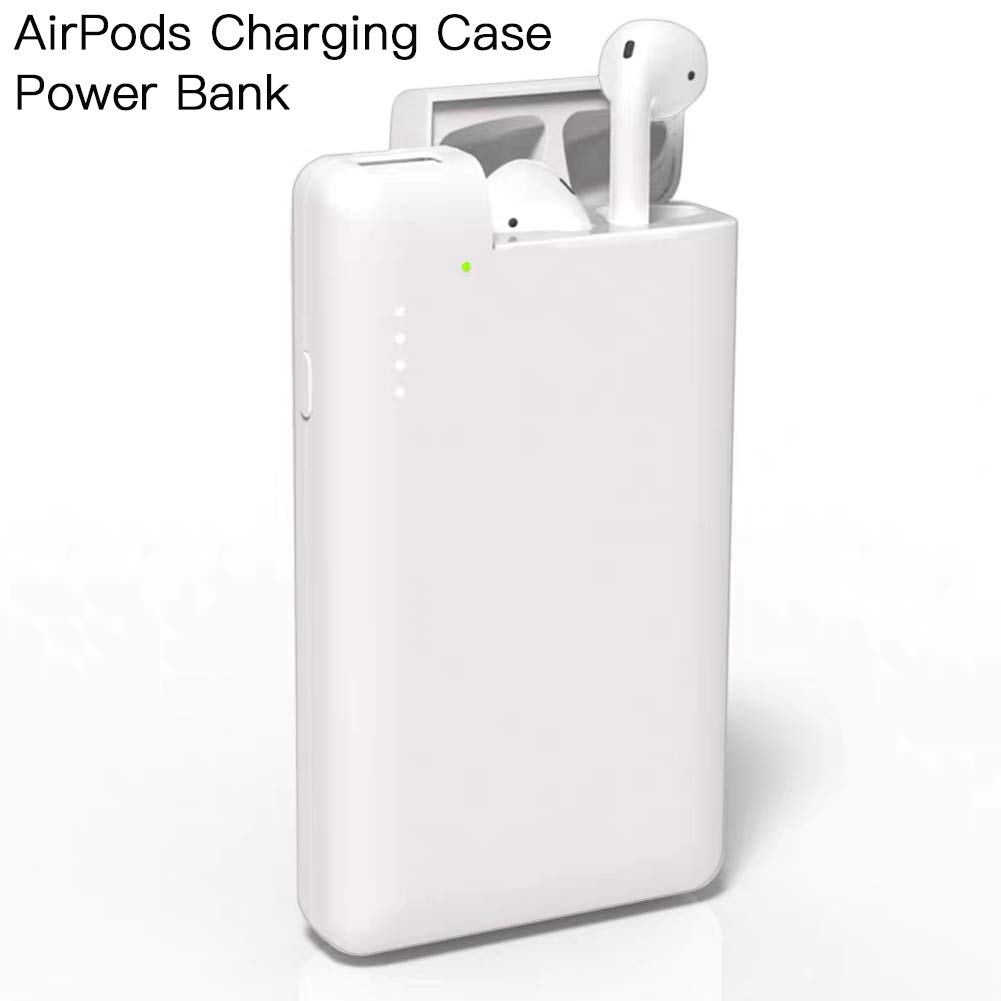 10000mah Power Bank Portable Phone Charger with AirPods Charging Case Cover built-in, USB Type C Ports 5V 3A Fast Charge External Battery Compatible with AirPod 1/2, iPhone, iPad, Samsung Galaxy, more
