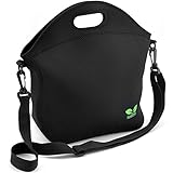 Neoprene Lunch Tote Washable Lunchbox Bag