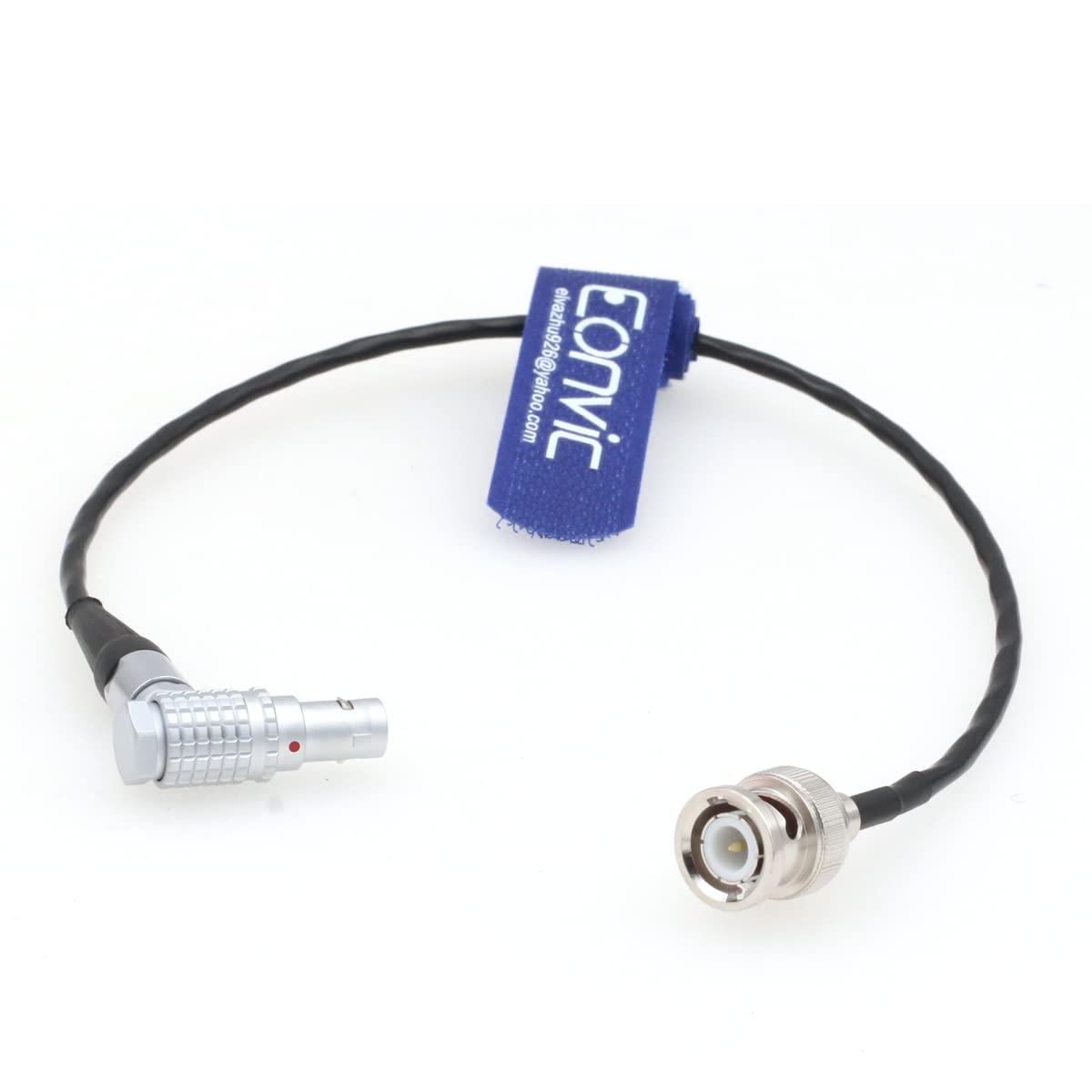 Eonvic Timecode Tentacle Sync Cable BNC to EXT 9 Pin for RED Komodo 6K Camera