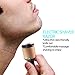 Kingtech Car Charger,4 In 1 Dual USB Car Charger & Car Fragrance & Electric Shaver Razor & Emergency Escape Hammer for IPhone Cell Phone Smartphone Ipad (Champagne)