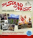 Hardcover The Sound of Music Family Scrapbook With DVD: The Inside Story of the Beloved Mo Book