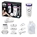 Braun Silk-épil 9 9-579 Wet and Dry Cordless Electric Hair Removal Epilator,...