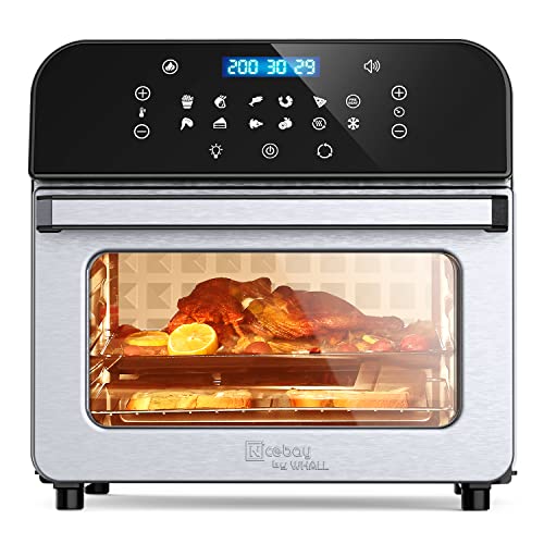 Air Fryer Oven,whall 12QT 12in1 Air Fryer Convection Oven,Rotisserie