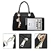 Charmore Womens Handbags Ladies Purses Satchel Shoulder Bags Tote Bag
