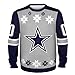 NFL Dallas Cowboys JERSEY Ugly Sweater, Large