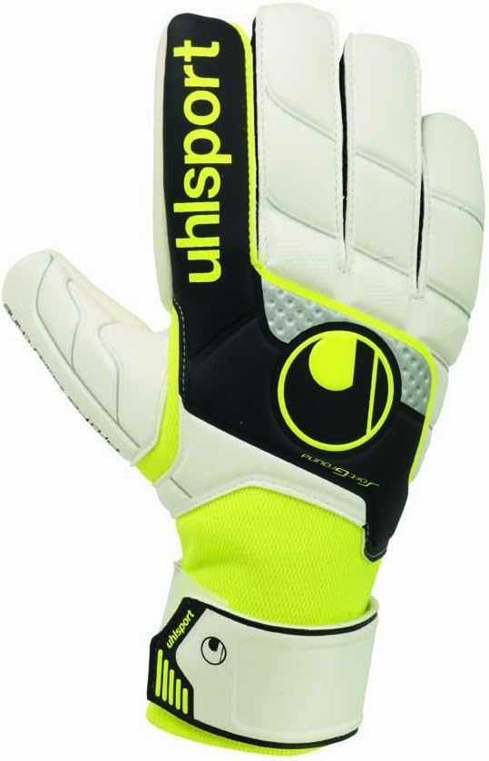 uhlsport Men's Fangmaschine Soft Hn Goal Keeper's Gloves