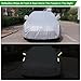 MATCC Car Cover Sedan Cover Waterproof Protection Full Car Covers Outdoor Fits Sedan (185