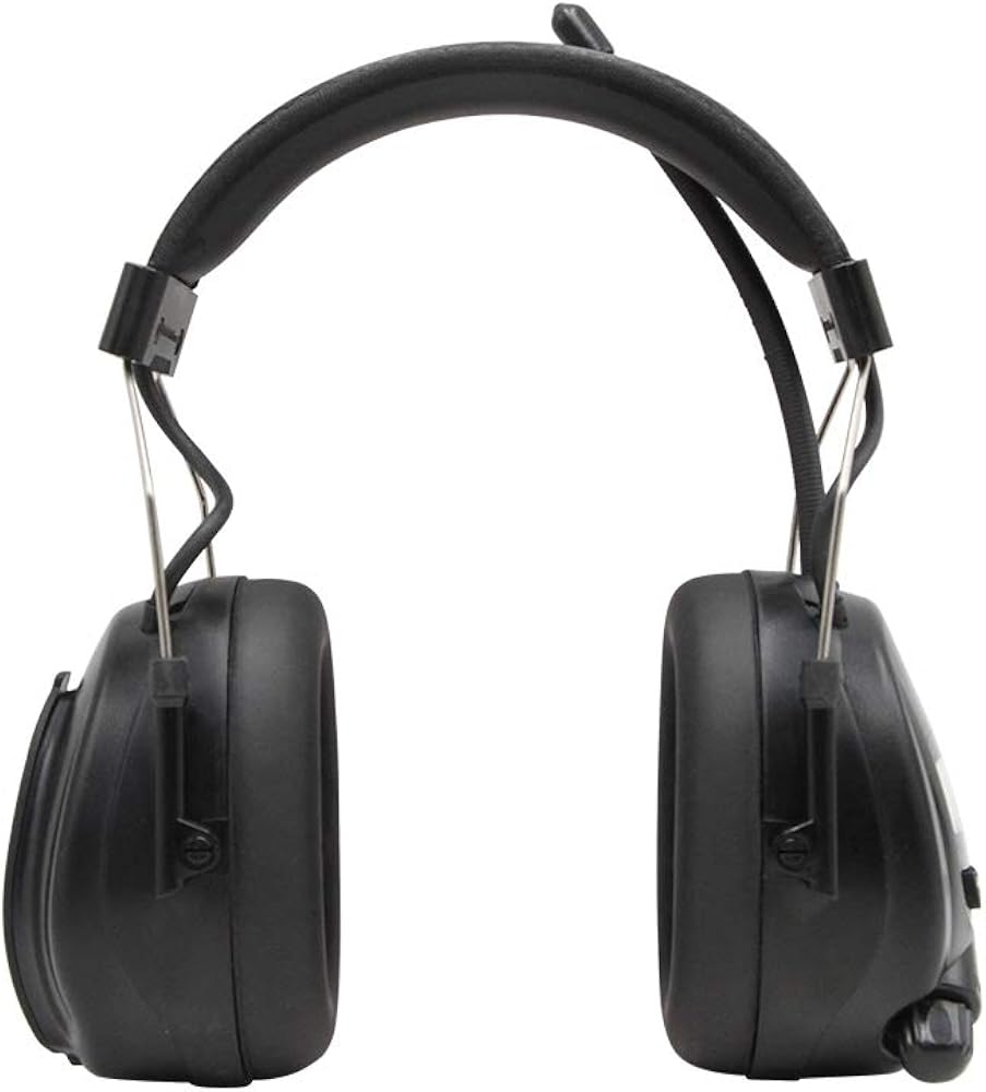 PROTEAR Bluetooth Ear Defenders with DAB/DAB+ FM Radio,Ideal Safety Earmuffs Wireless Headphones for Mowing Sawing, Workshop, SNR 30dB - Image 4