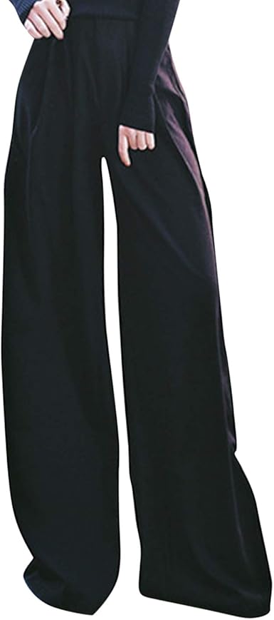 plus size white high waisted wide leg pants