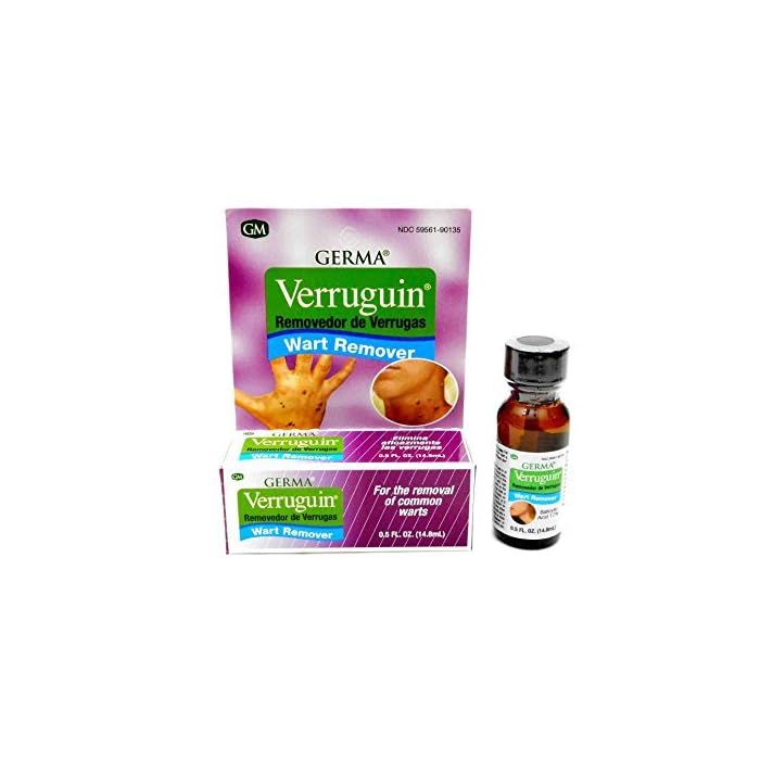 VERRUGUIN Skin Wart Remover Salicylic Acid 17% Removedor de Verrugas