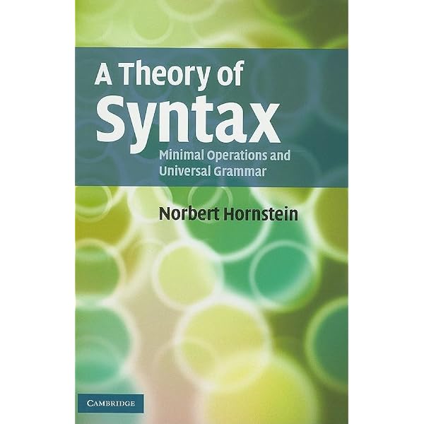 Amazon.com: Minimalist Syntax: The Essential Readings (Linguistics