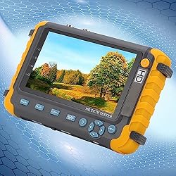 CCTV Tester, US Plug 100-240V Analog Camera Tester