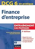 DCG6 Finance d'entreprises (French Edition) by 