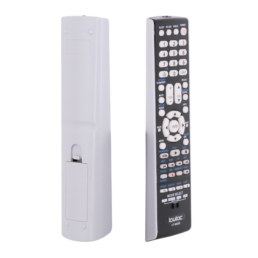 Loutoc CT-90302 Universal TV Replacement Remote Control for Toshiba LCD  HDTV: Amazon.ca: Electronics